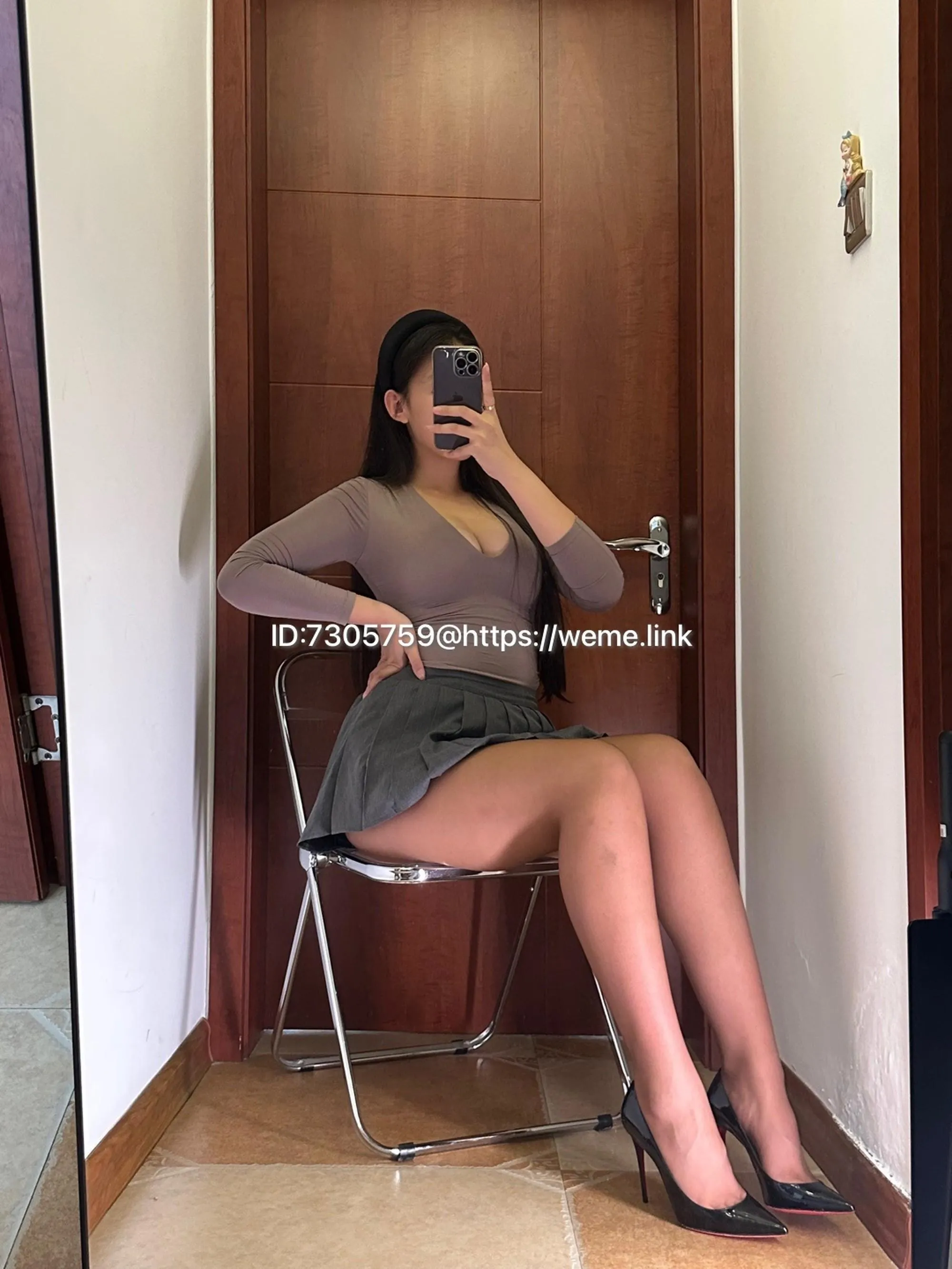 美邵女Baby – NO.029 棕色丝袜 [60P]插图9